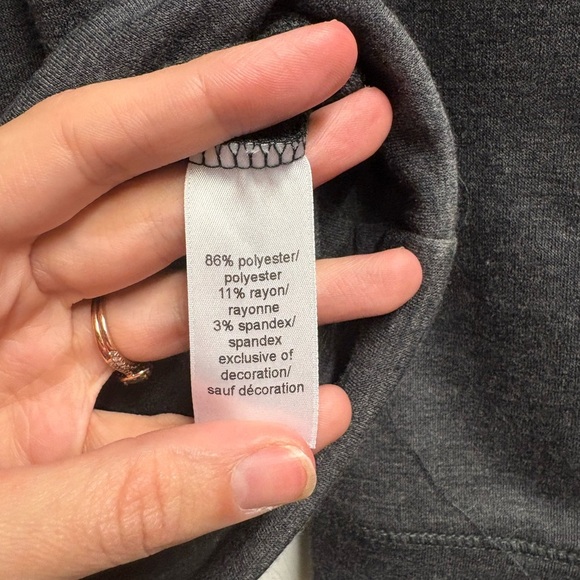 Maurices Sweater W/ Sequin Elbow Patches Size XL - Picture 3 of 5